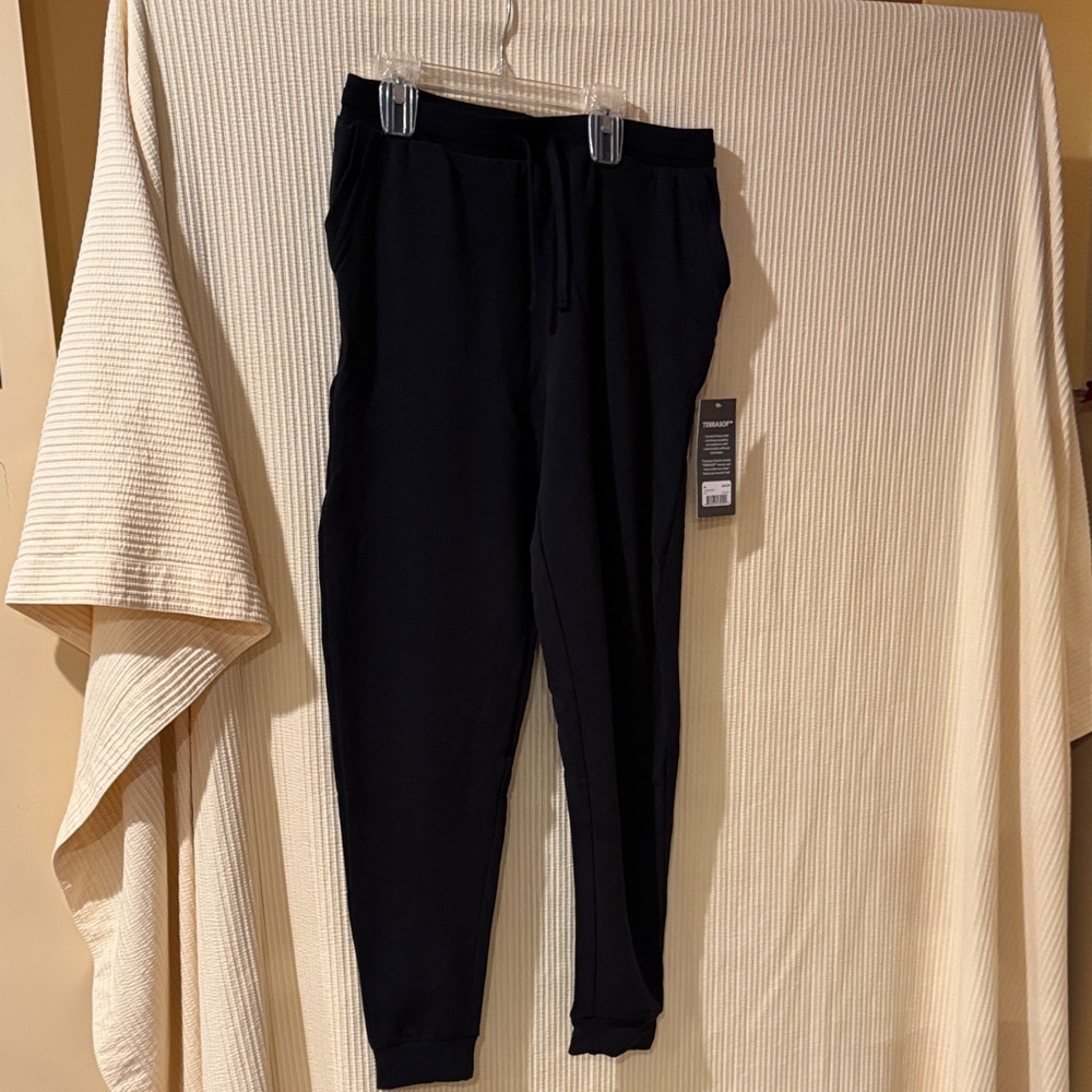 Glyder Athletic Juniper Jogger Pants Black NWT
